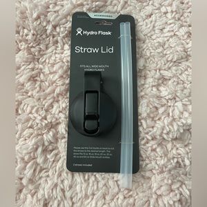 Hydro flask straw lid